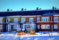В квартале возведено несколько детских площадок